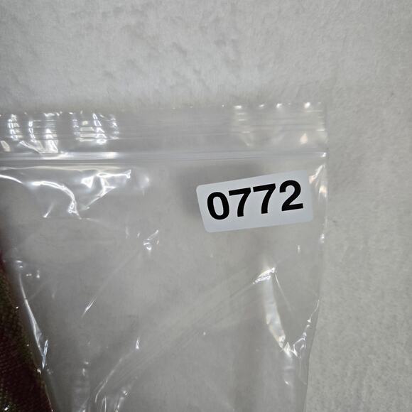 VTG Ralph Lauren Upholstery Fabric Remnant Sonoma Gingham Mesa Red 27x27 0772 - Picture 4 of 4